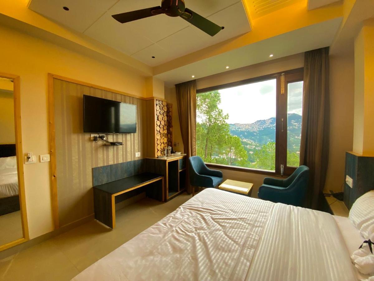 The Westberry 50Mtrs Offroading And 50 Mtrs Nature Path Bed & Breakfast Shimla Eksteriør bilde