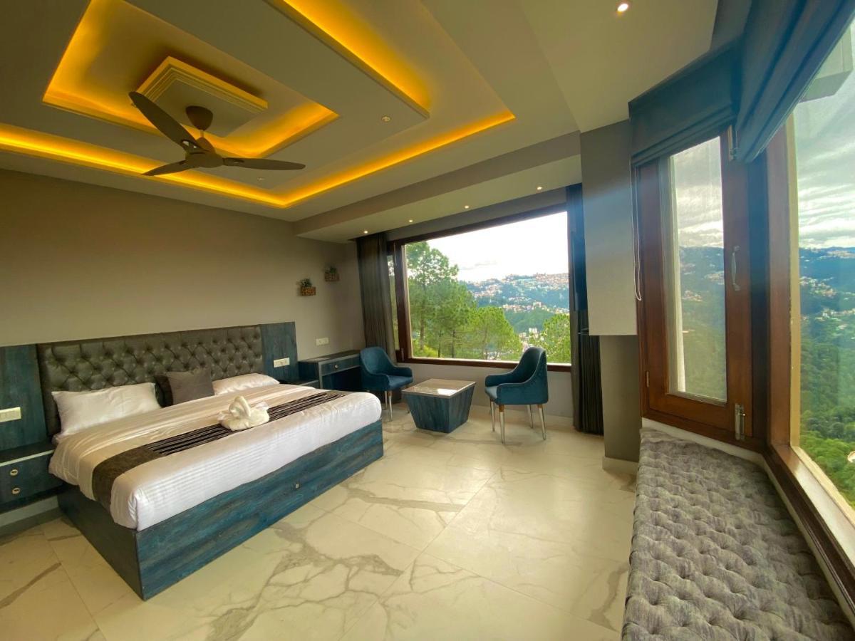 The Westberry 50Mtrs Offroading And 50 Mtrs Nature Path Bed & Breakfast Shimla Eksteriør bilde