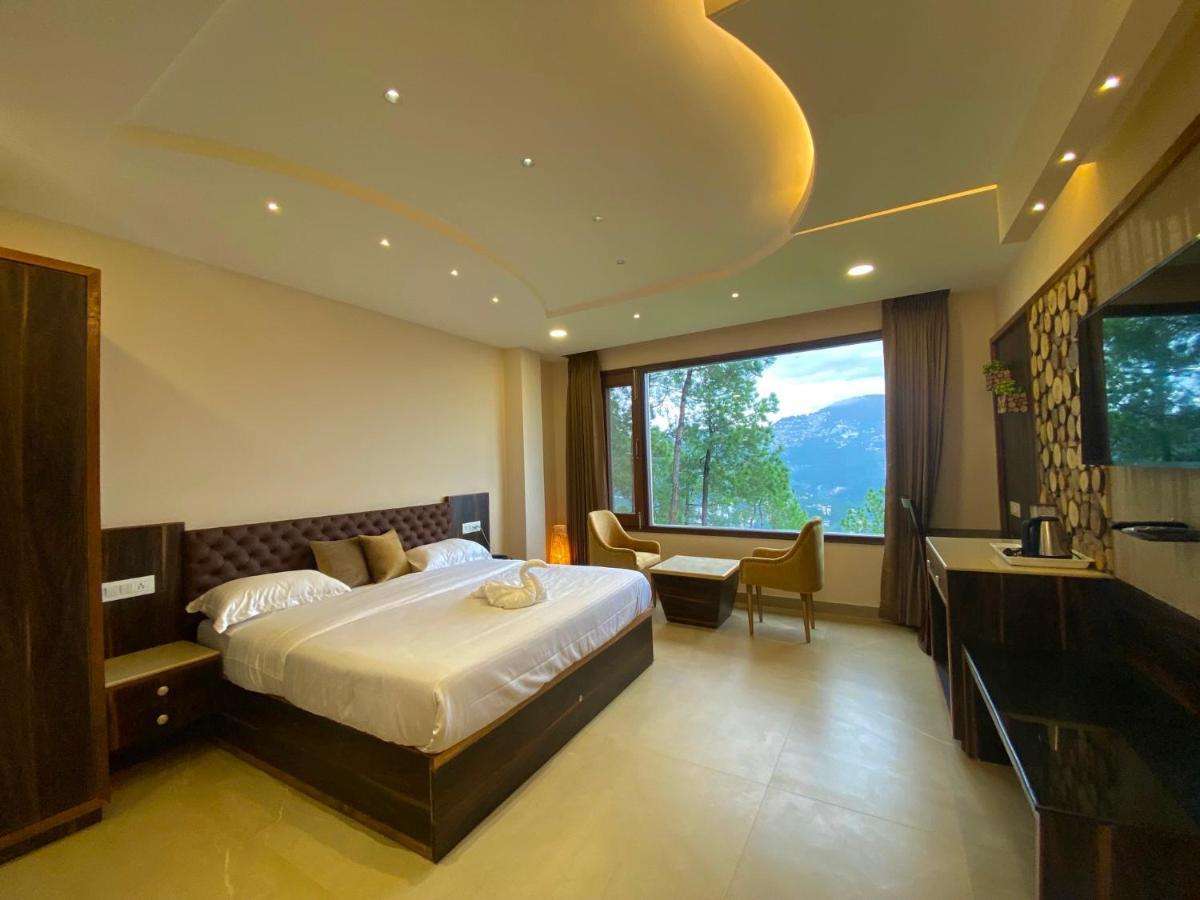 The Westberry 50Mtrs Offroading And 50 Mtrs Nature Path Bed & Breakfast Shimla Eksteriør bilde